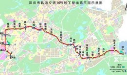 深圳地铁4号线最新爆料,全新站点曝光，便捷出行再升级
